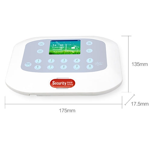 DY-GSM50A 8 in 1 Kit 315MHz / 433MHz Wireless GSM/PSTN Intelligent Anti-Burglar Alarm System, Touch Panel LCD Screen, DY-GSM50A DY-GSM50A 8 in 1 Kit 315MHz / 433MHz Wireless GSM/PSTN Intelligent Anti-Burglar Alarm System, Touch Panel LCD Screen, DY-GSM50A